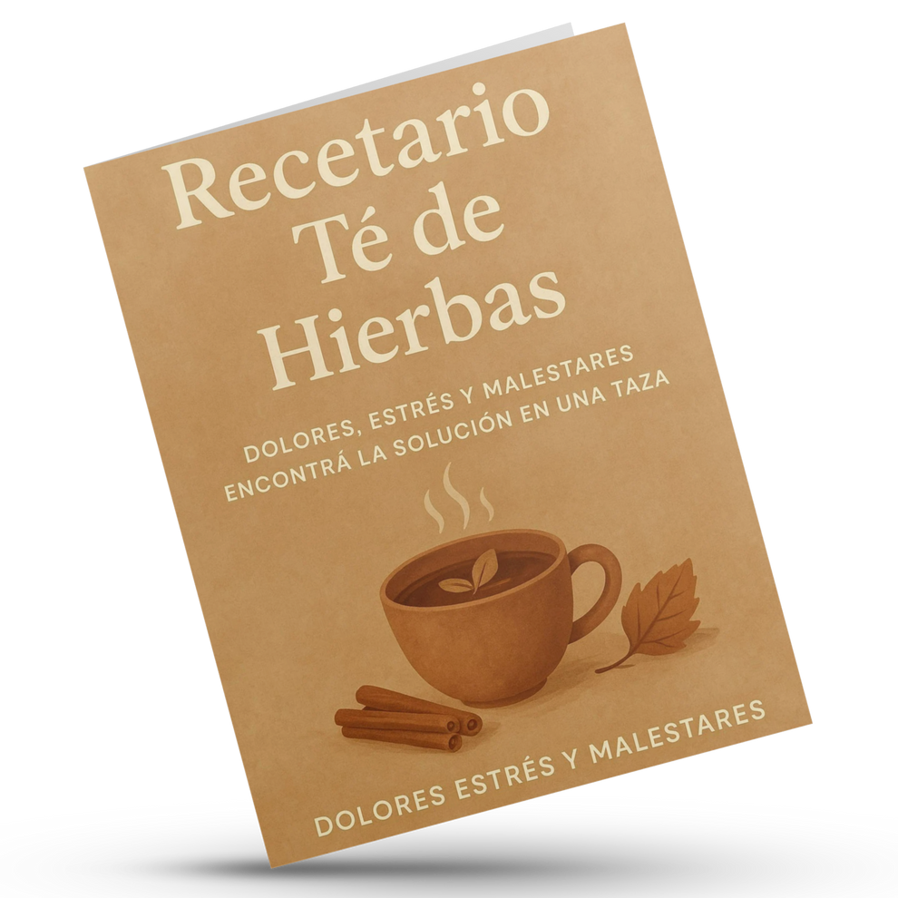 Recetario Té de Hierbas