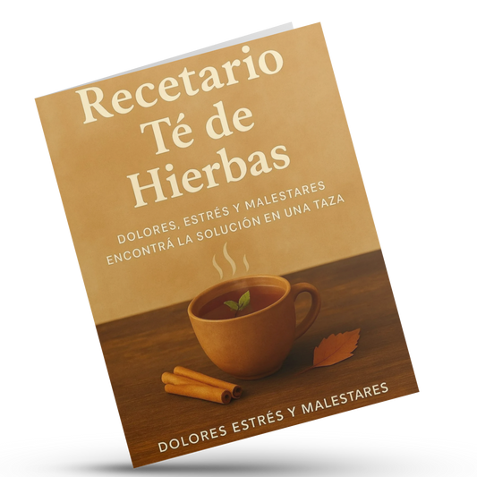 Recetario Té de Hierbas