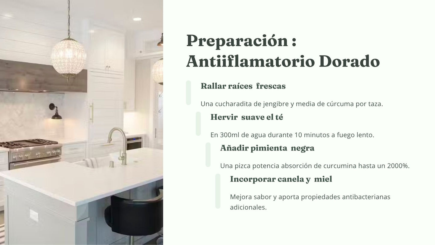 Recetario Té de Hierbas